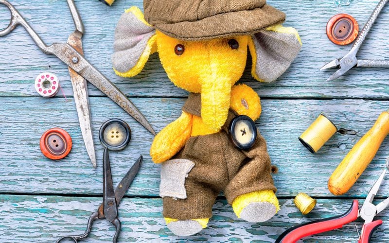 handmade-toy-elephat