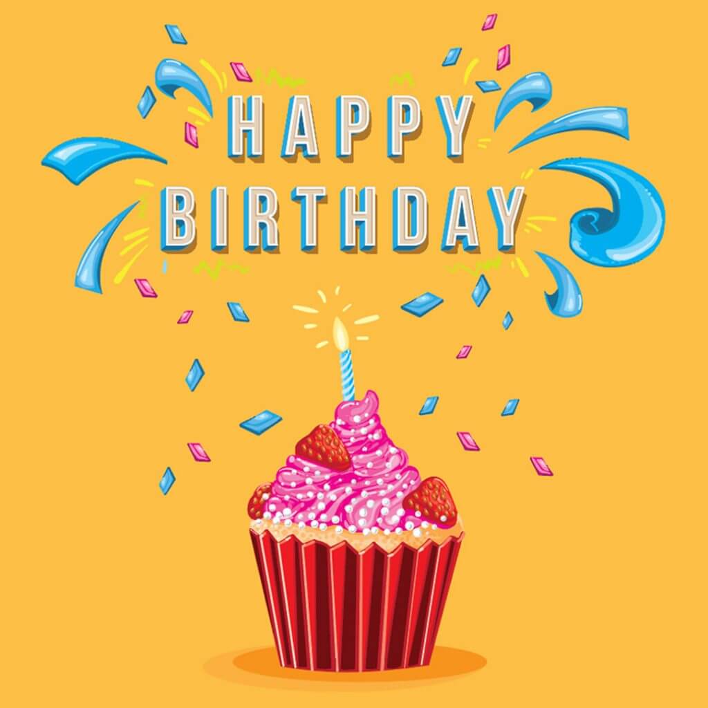 Happy 1st Birthday – Musical Birthday Card - bigDAWGS greetings