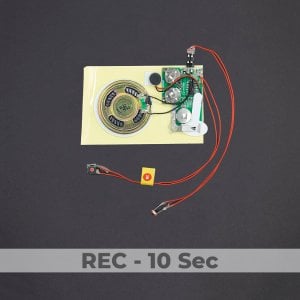 Light Activated Sound Module - Rec 10 Sec