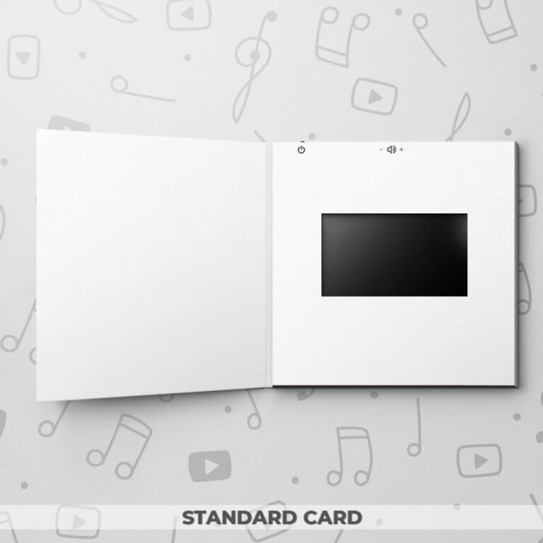 Blank Video Greeting Card bigDAWGS greetings