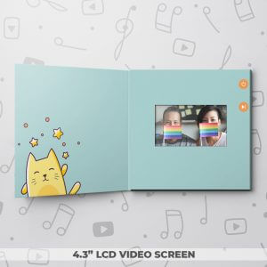 Be Proud – LGBTQIA Video Greeting Card