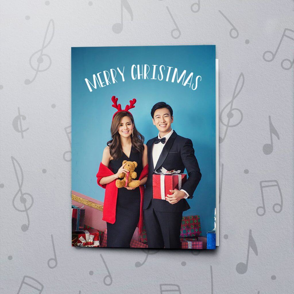 Musical Greeting Cards bigDAWGS greetings