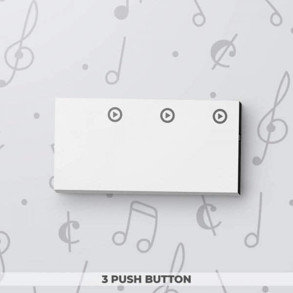 Blank 3 Button Sound Tag