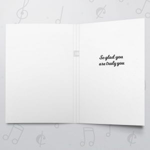 Be You – Musical LGBT Card