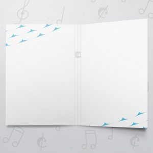 Everything Whale Be Okay – Musical Sympathy Card
