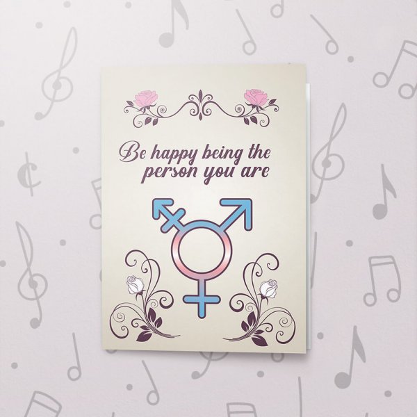 Be You – Musical LGBT Card