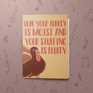 Stuffy – Musical Thanksgiving Card