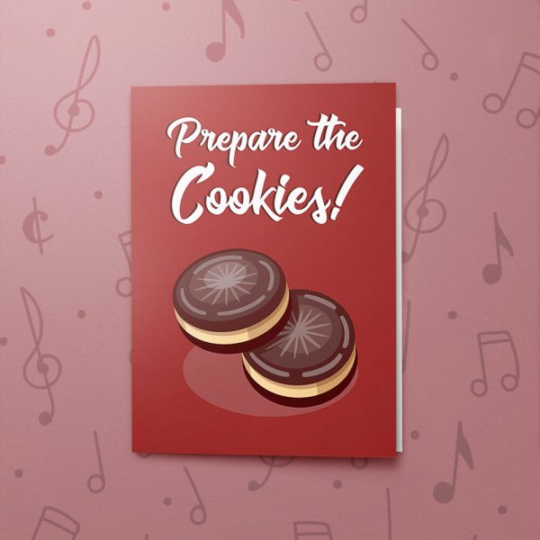 Prepare the Cookies! – Musical Christmas Card