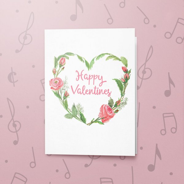 Valentines Heart – Musical Valentines Card
