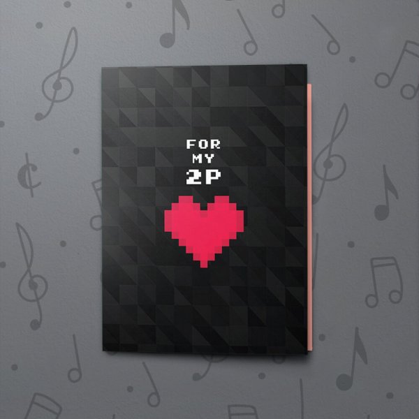 Gamers Valentine – Musical Valentines Card