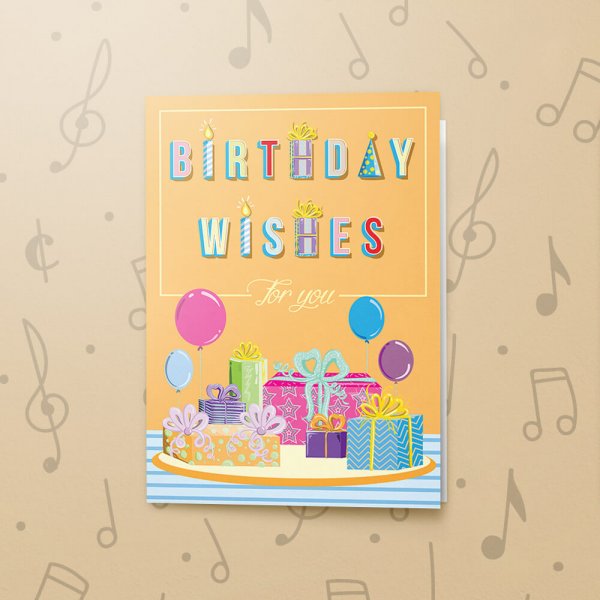 Birthday Wishes – Musical Birthday Card