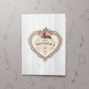 Happy Mother's Day (Vintage) – Musical Mother's Day Card