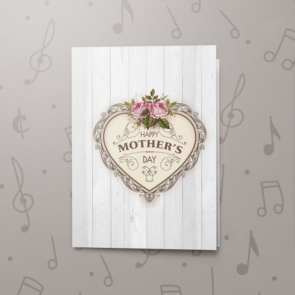 Happy Mother's Day (Vintage) – Musical Mother's Day Card