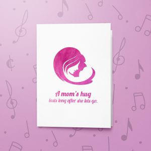 A Mom's Hug – Musical Mother's Day Card