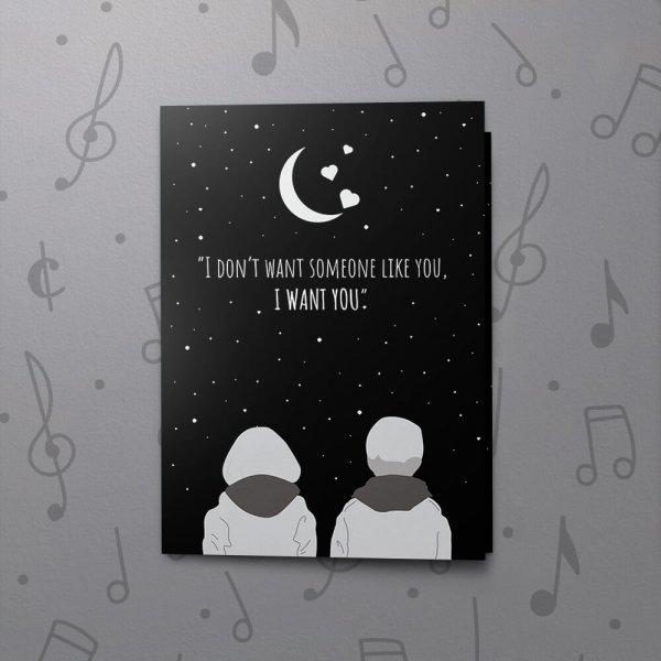 Nightout Love– Musical Valentines Card