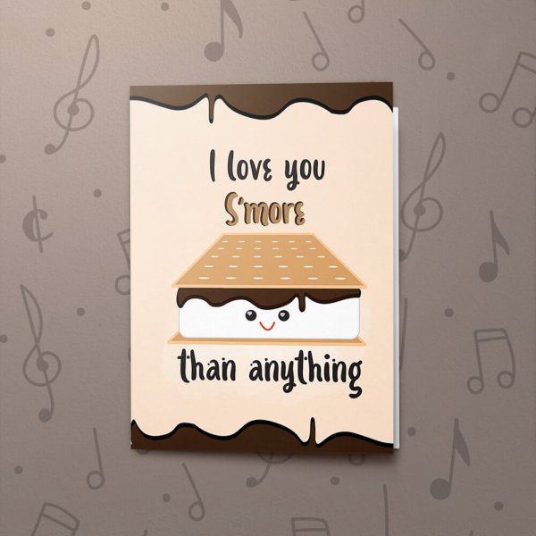 S'more Love – Musical Love Card