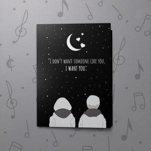 Nightout Love – Musical Love Card