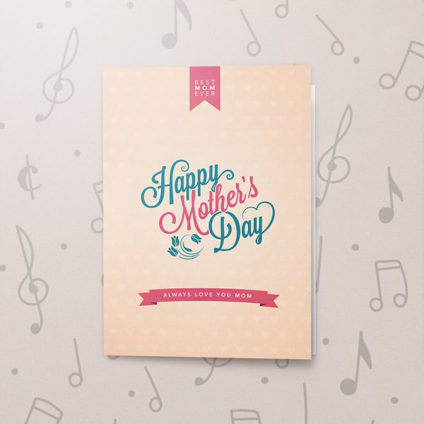 Mother's day - Vintage – Musical Mother's Day Card