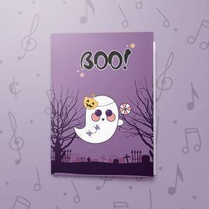 Boo! – Musical Halloween Card