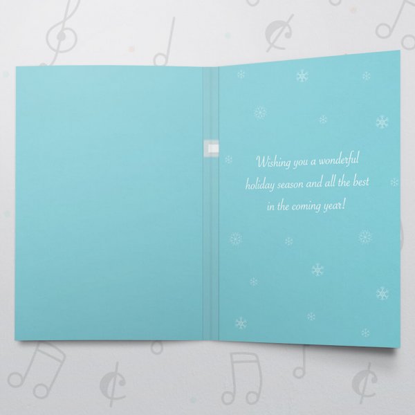 Christmas Penguins – Musical Christmas Card