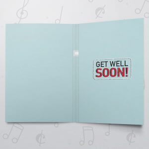 Ouch – Musical Get Well Card