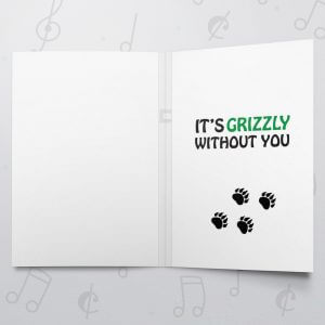 Can't Bear – Musical Get Well Card