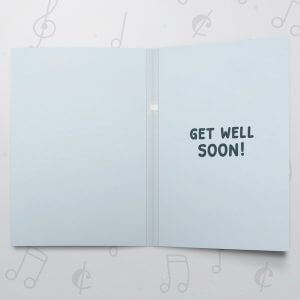 Depressed Cat – Musical Get Well Card