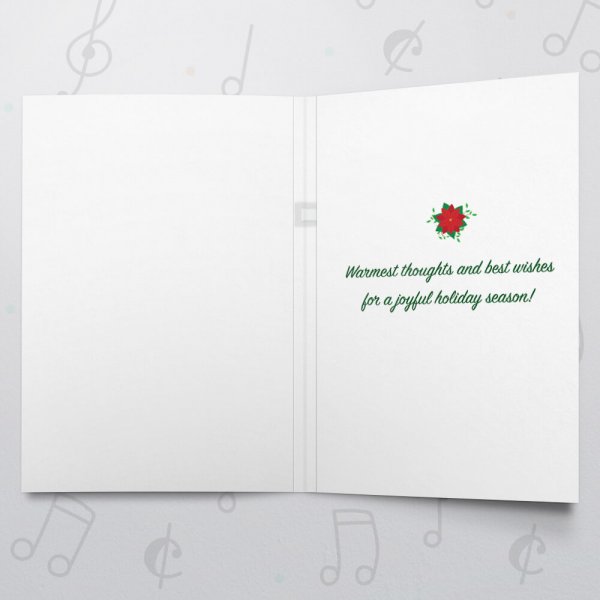 Happy Holiday – Musical Christmas Card