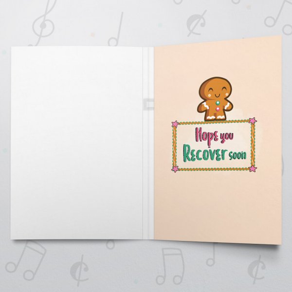 Tough Cookie – Musical Get Well Card