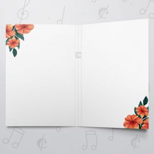 Happily Ever After – Musical Wedding Card