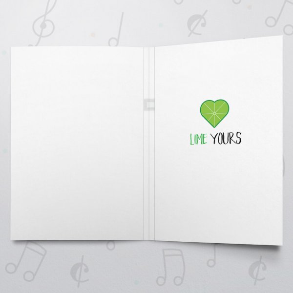 Valenlime – Musical Valentines Card