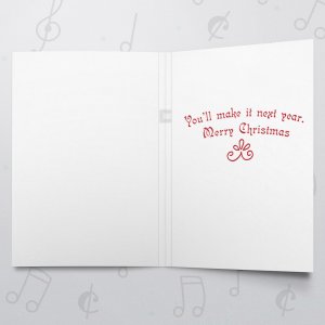 You Tried – Musical Christmas Card