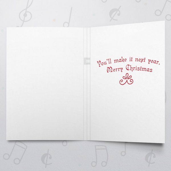You Tried – Musical Christmas Card
