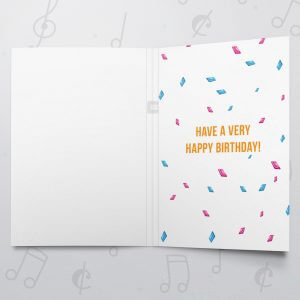 Birthday Wishes – Musical Birthday Card