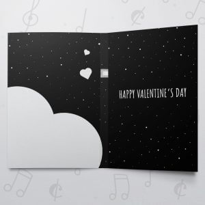 Nightout Love– Musical Valentines Card