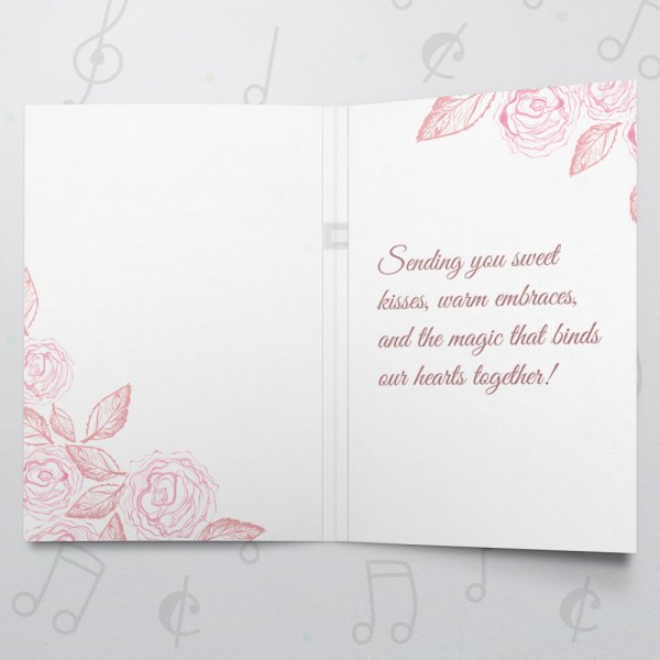 Pizza My Heart – Musical Valentines Card