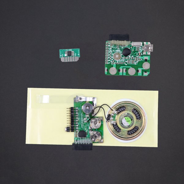 DIY Kit - Greeting Card Sound Module - 200 Sec