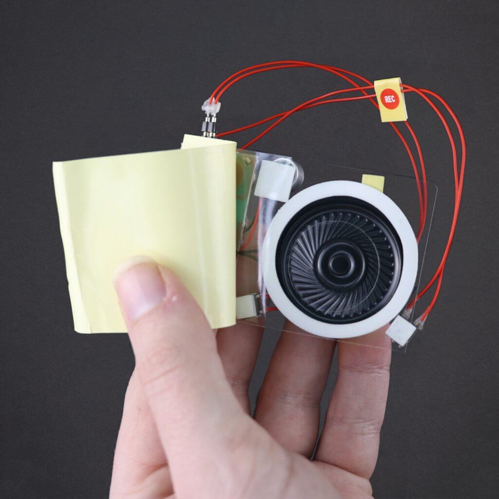 USB Programmed Push Button Sound Module 200 Sec bigDAWGS greetings