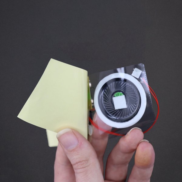DIY Kit - Greeting Card Sound Module + 2 Buttons - 200 Sec