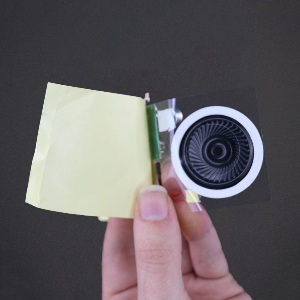 Greeting Card Sound Module Rec 120 Sec bigDAWGS greetings