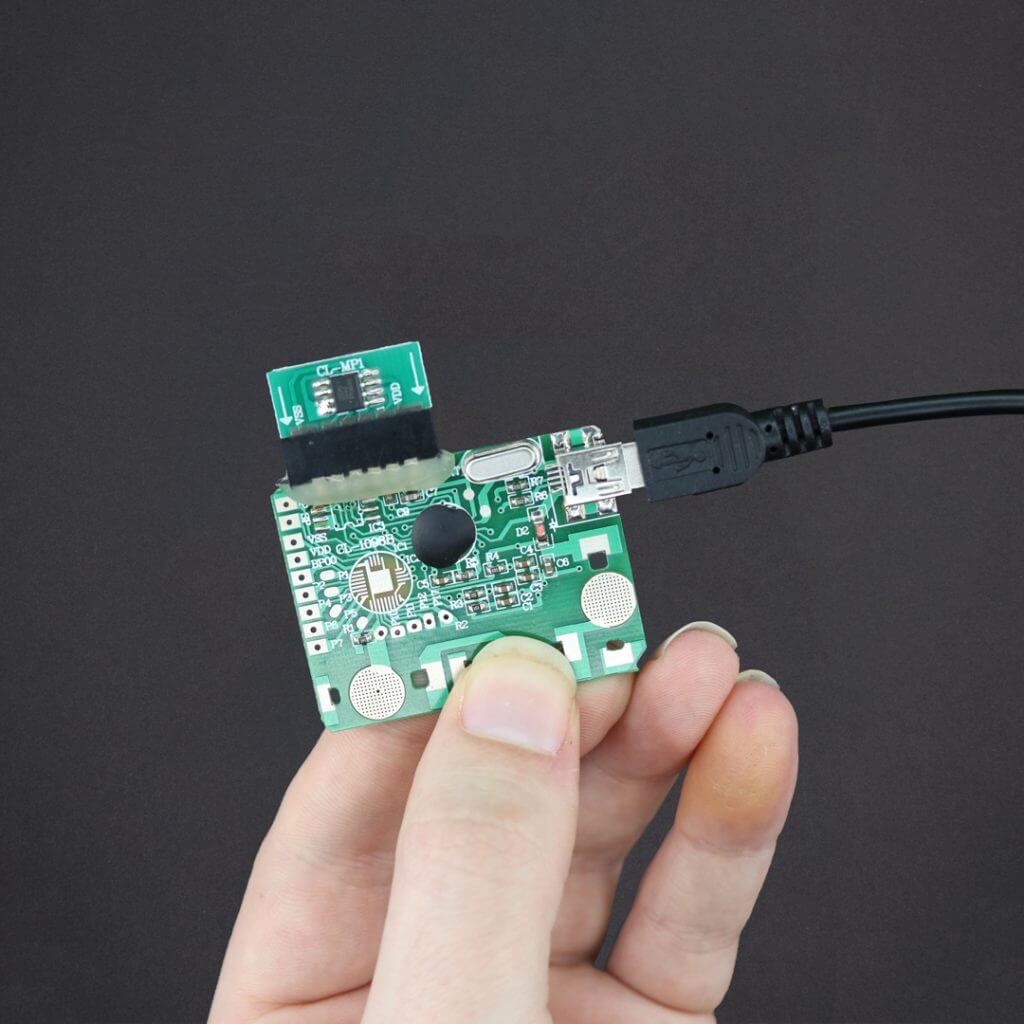 DIY Kit Greeting Card Sound Module + 1 Button 200 Sec bigDAWGS