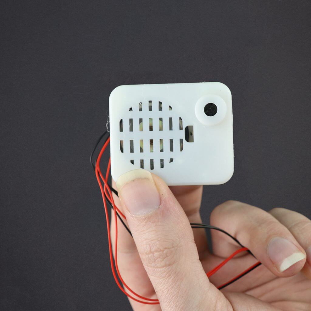 Push Button Stuffed Animal Sound Box 10 Sec bigDAWGS greetings