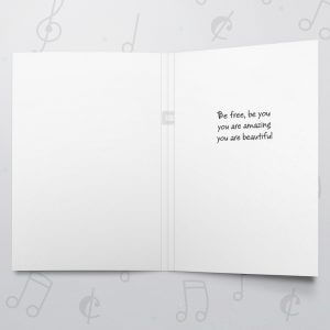 Spread Your Wings – Musical LGBT Card