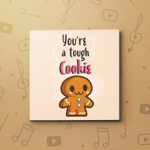 Tough Cookie – Get Well Video Greeting Card