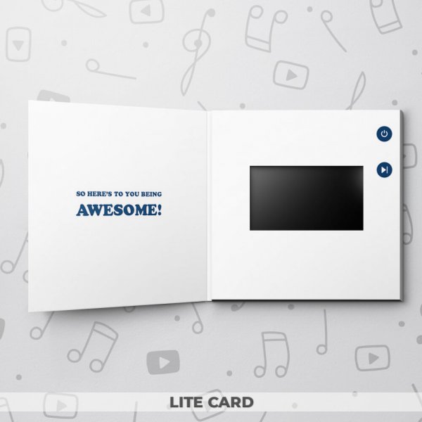 Awesome Forever – Birthday Video Greeting Card