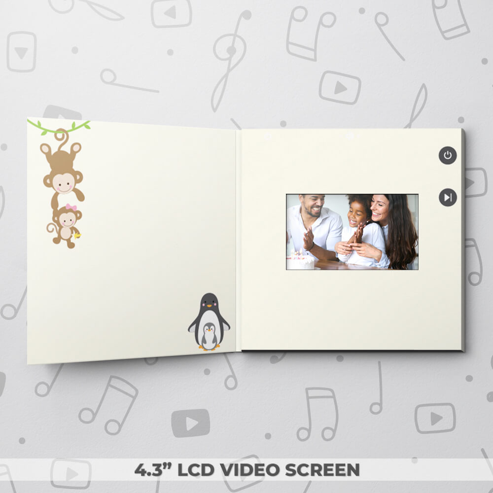 Happy 1st Birthday – Birthday Video Greeting Card Happy 1st Birthday – Birthday Video Greeting Card