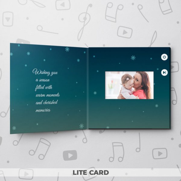 Christmas Night – Christmas Video Greeting Card