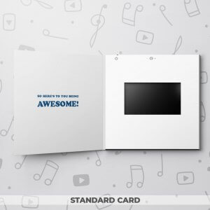 Awesome Forever – Birthday Video Greeting Card
