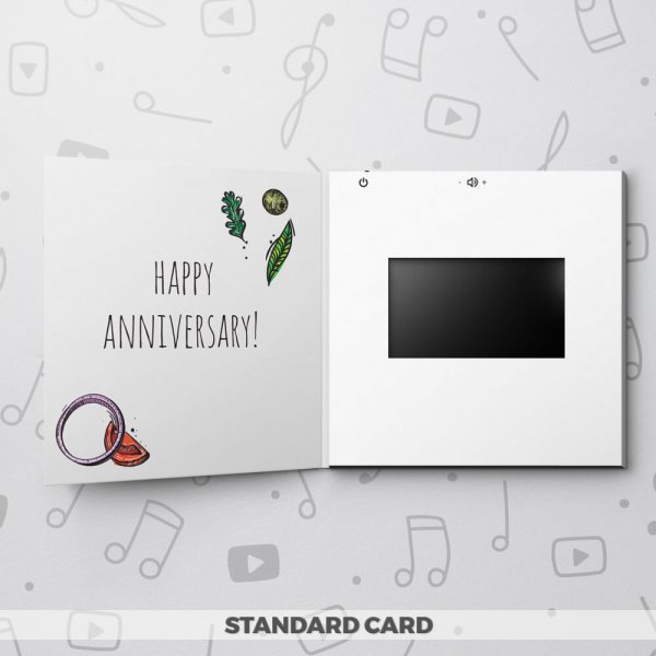 Cheesy Anniversary – Anniversary Video Greeting Card