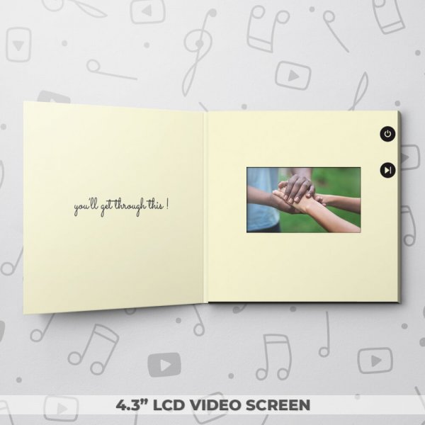 Encourage-mint – Sympathy Video Greeting Card